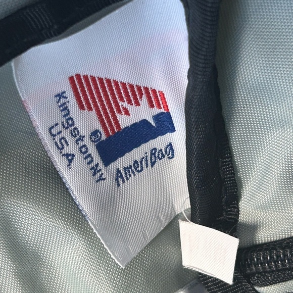 AMERIBAG Black Healthy Ergonomic Sling Backpack with Adjustable Strap - Picture 6 of 8